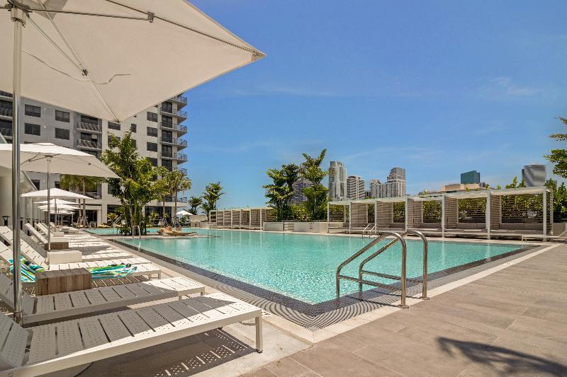 Aparthotel Mint House Downtown Miami Exterior foto