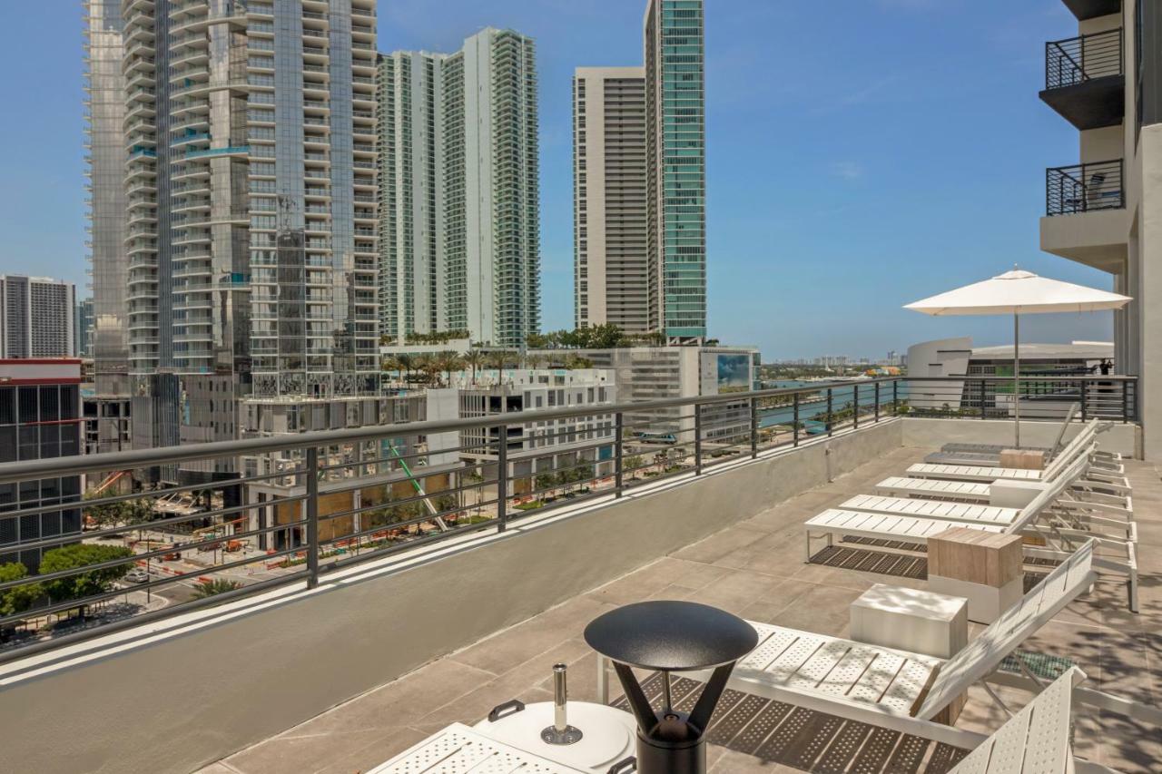 Aparthotel Mint House Downtown Miami Exterior foto