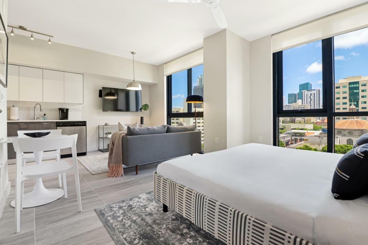 Aparthotel Mint House Downtown Miami Exterior foto
