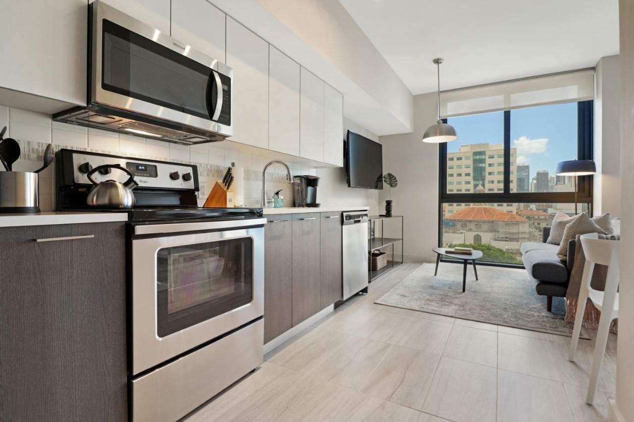 Aparthotel Mint House Downtown Miami Exterior foto